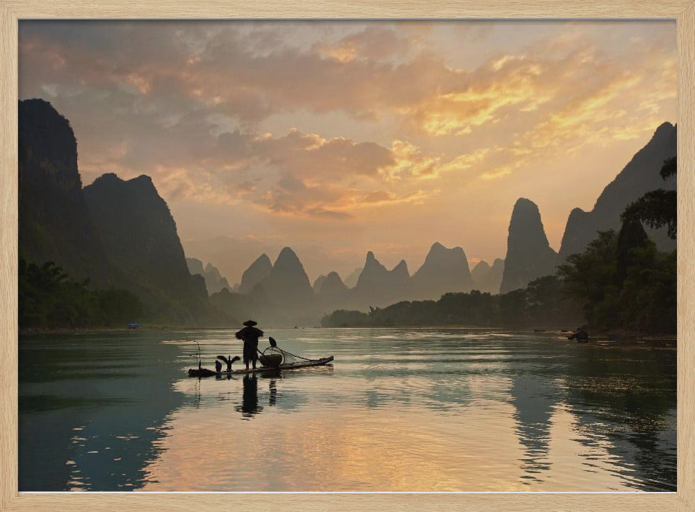 Gouden Li-rivier | Poster