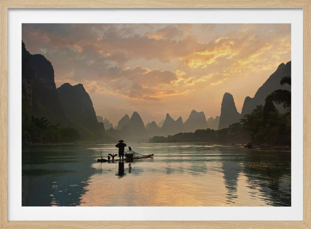 Gouden Li-rivier | Poster
