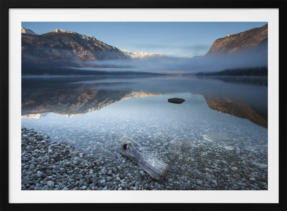 De rust van Bohinj | Poster