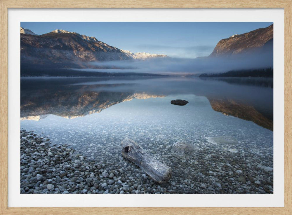 De rust van Bohinj | Poster