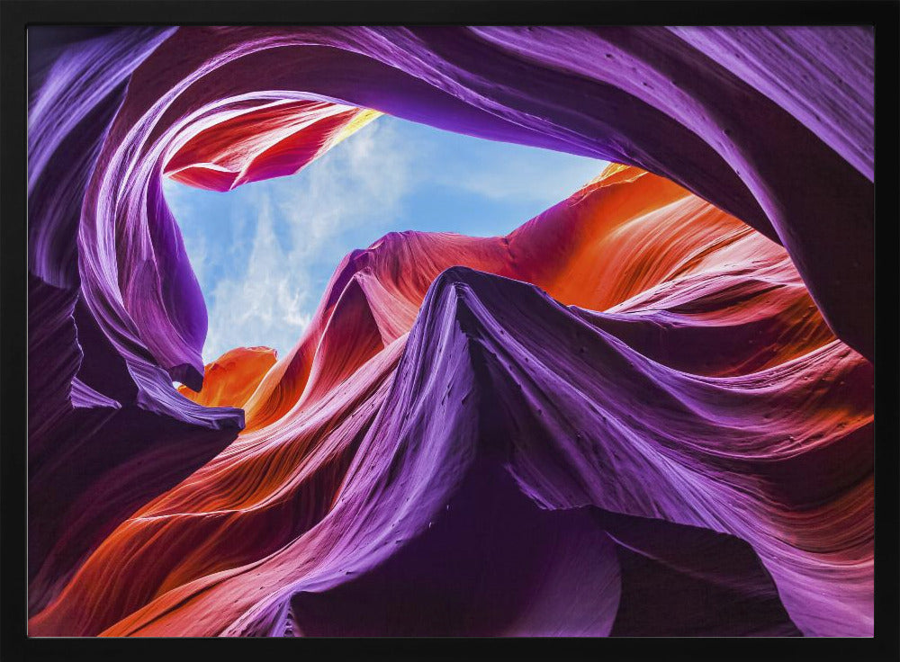Magische Lower Antelope Canyon | Poster