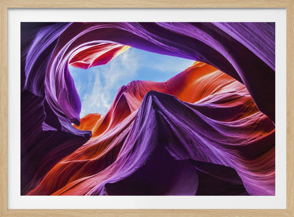 Magische Lower Antelope Canyon | Poster