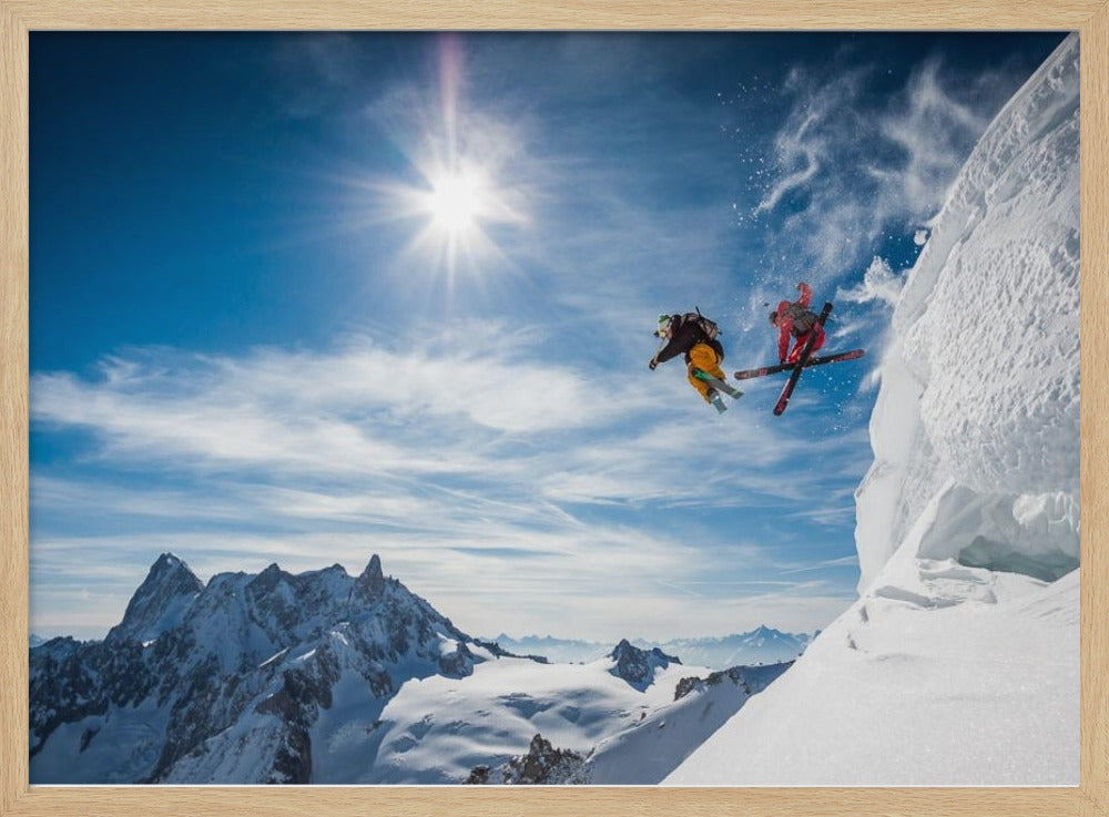 Springende Legendes | Poster