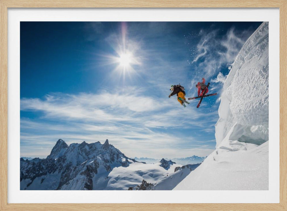Springende Legendes | Poster