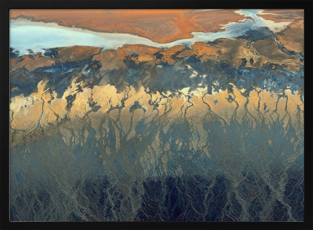 Californië Luchtfoto | Poster