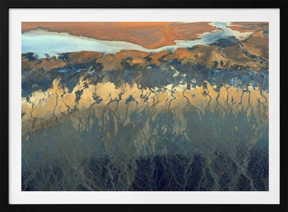 Californië Luchtfoto | Poster