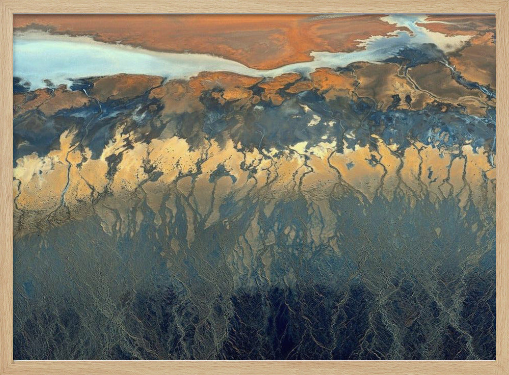 Californië Luchtfoto | Poster