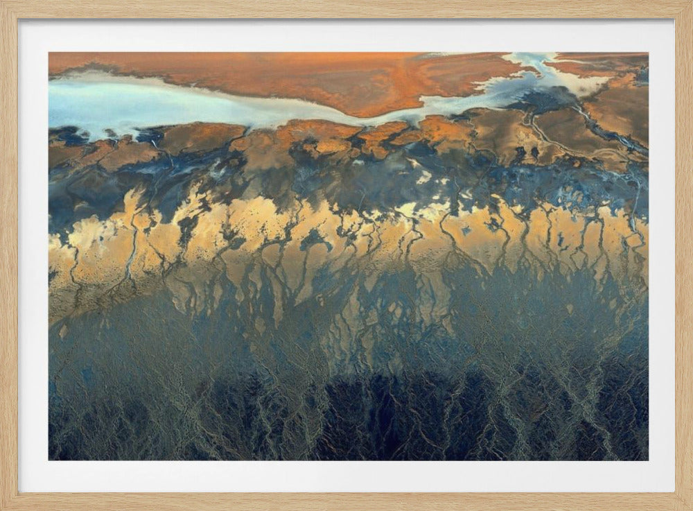 Californië Luchtfoto | Poster