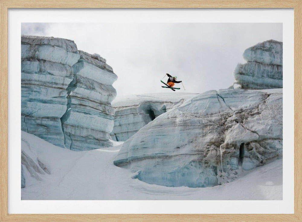 Candide Thovex uit het niets in het nergens | Poster