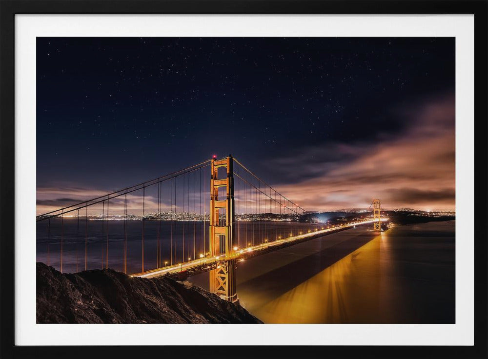 Golden Gate naar Stars | Poster