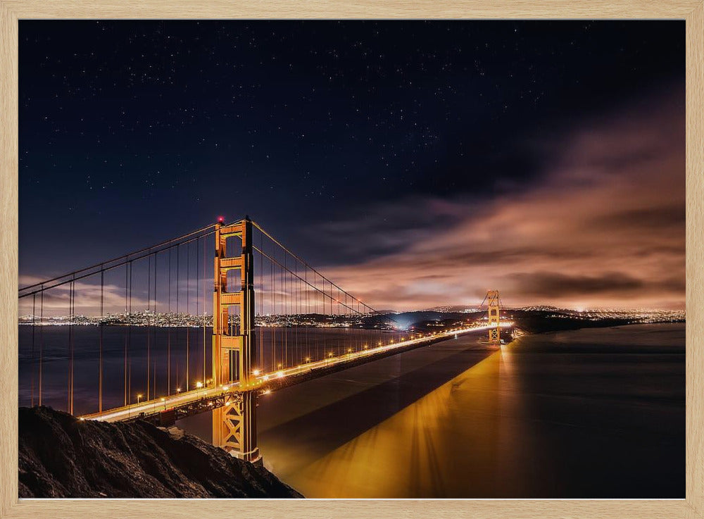 Golden Gate naar Stars | Poster