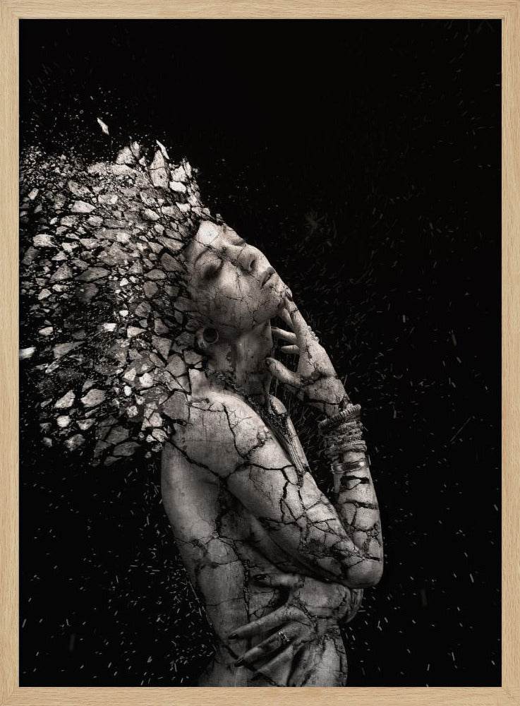 De Fragiele Squaw | Poster