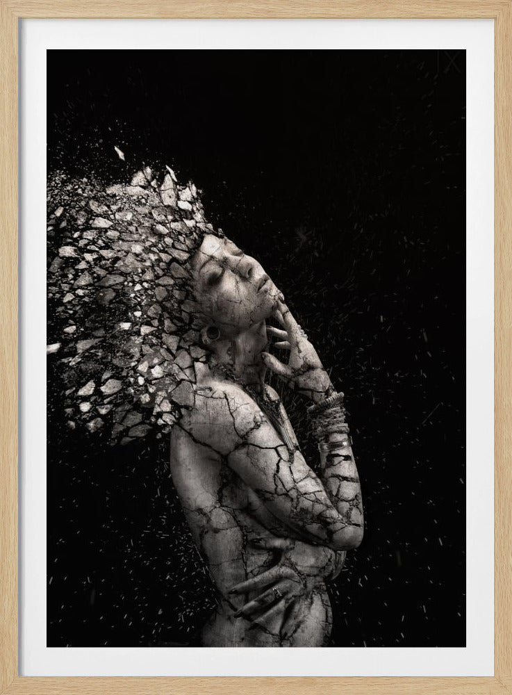 De Fragiele Squaw | Poster
