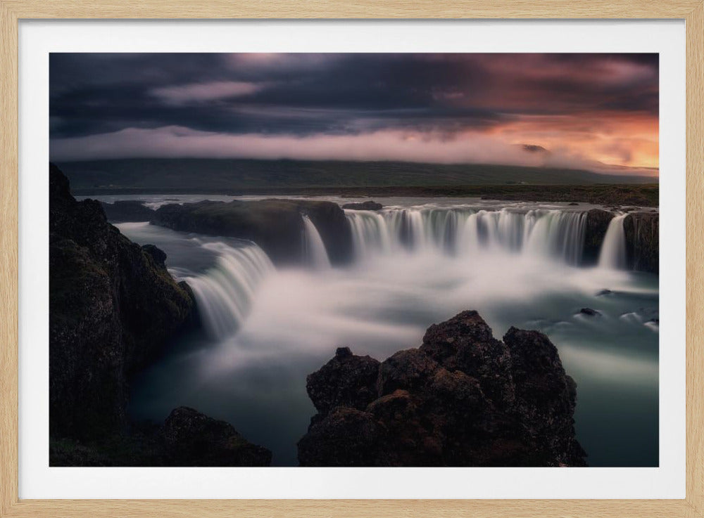 Vuur en Water | Poster
