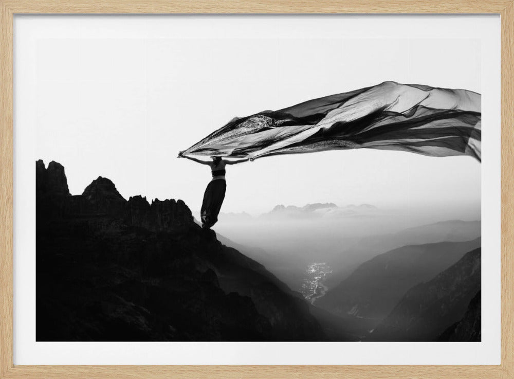 Vrij als de wind | Poster