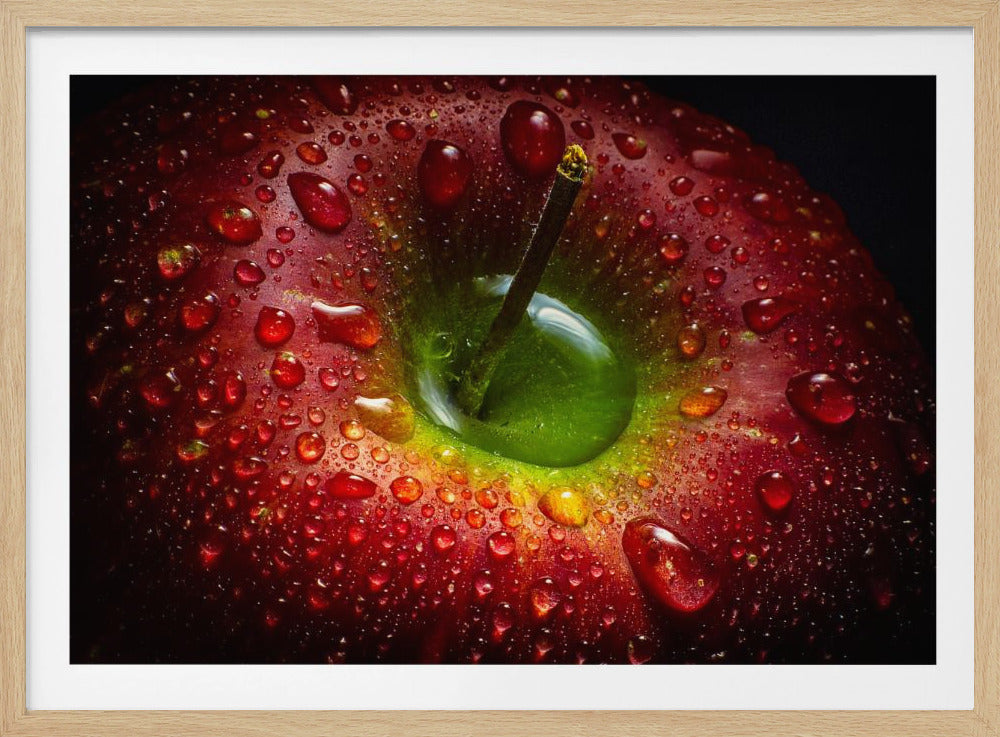 Rode appel | Poster