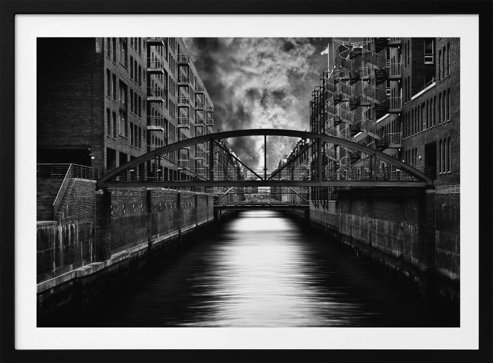 De andere kant van Hamburg | Poster