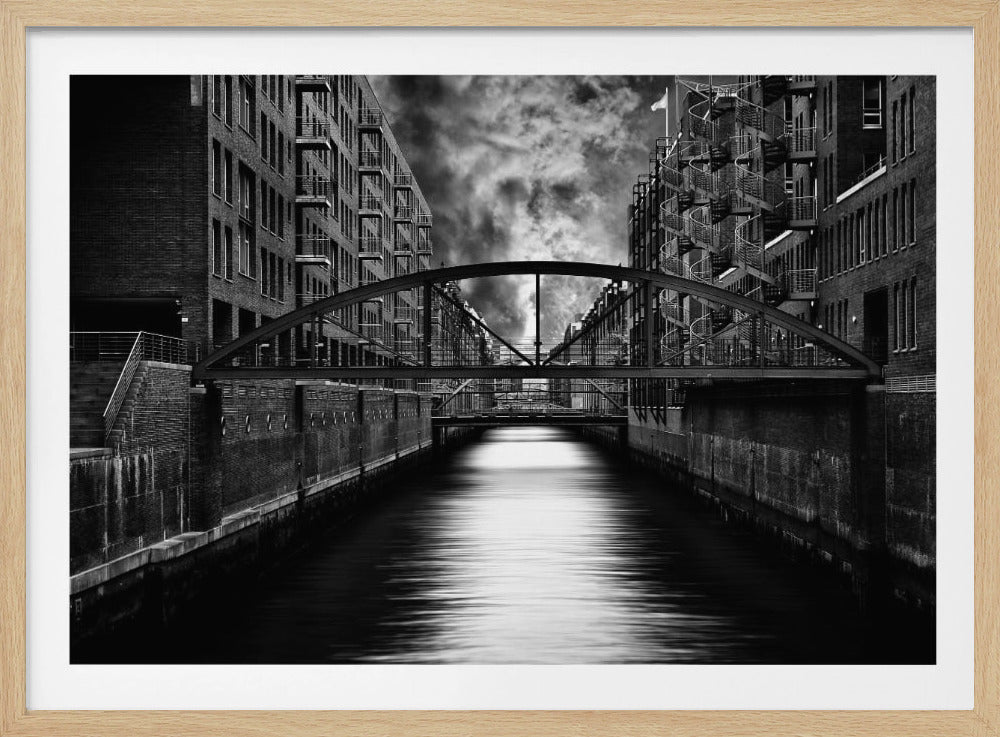 De andere kant van Hamburg | Poster