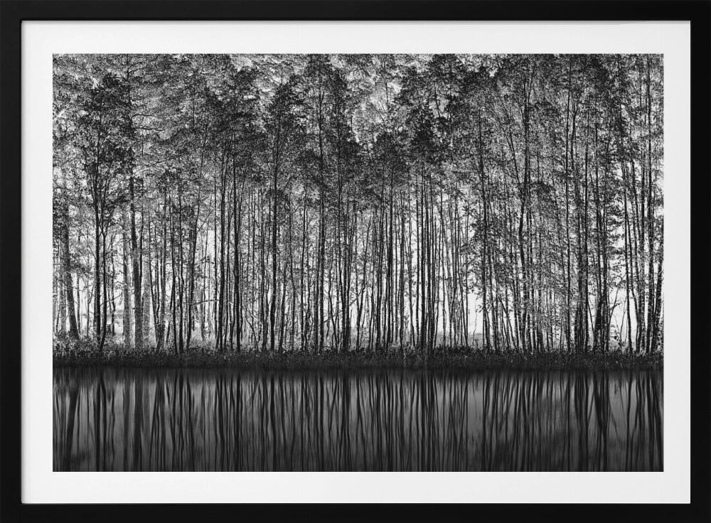 Pointillisme Natuur | Poster