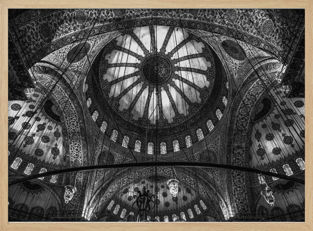 Istanbul - Blauwe Moskee | Poster