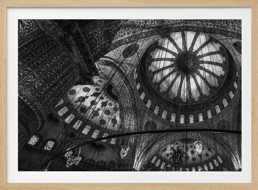 Istanbul - Blauwe Moskee | Poster