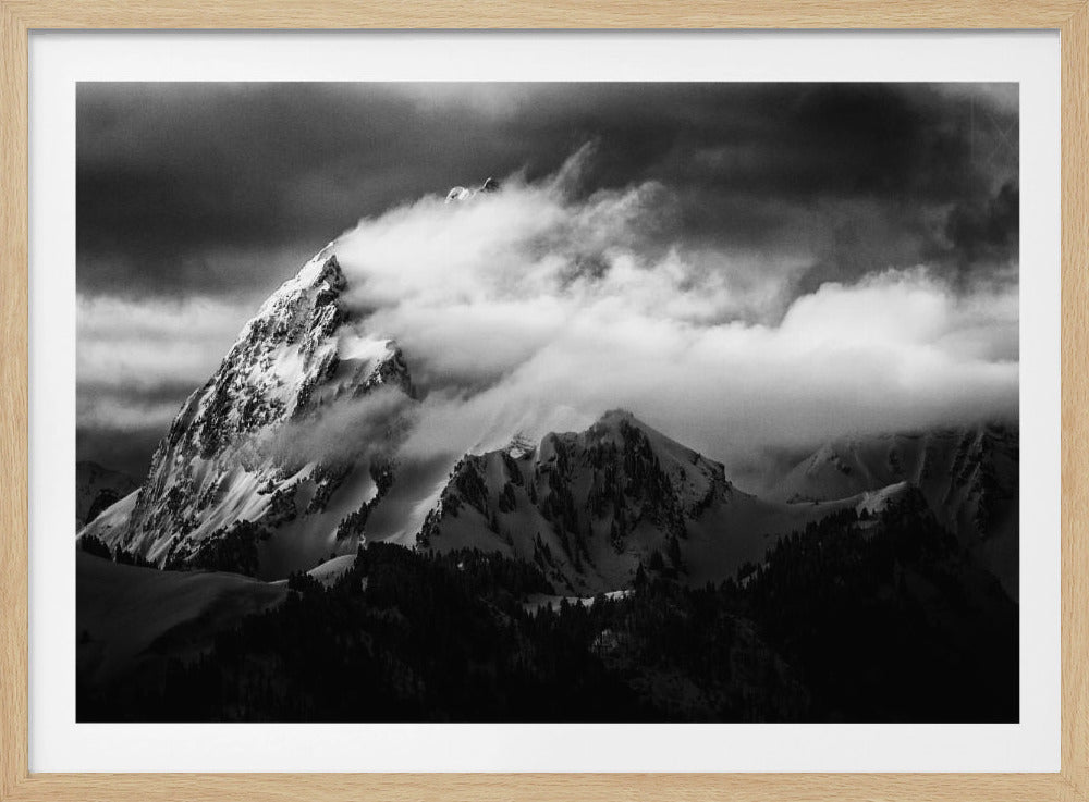 Rots en wind | Poster