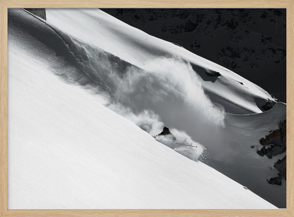 Sneeuwwolk | Poster