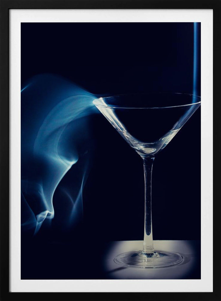 Zware rook | Poster