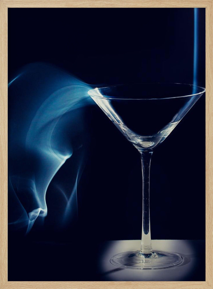Zware rook | Poster
