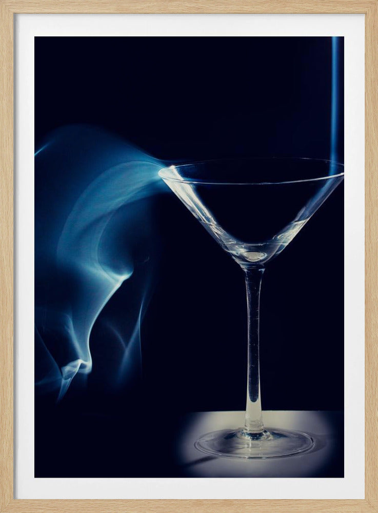 Zware rook | Poster