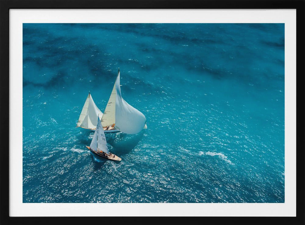 Blauwe Kruis | Poster