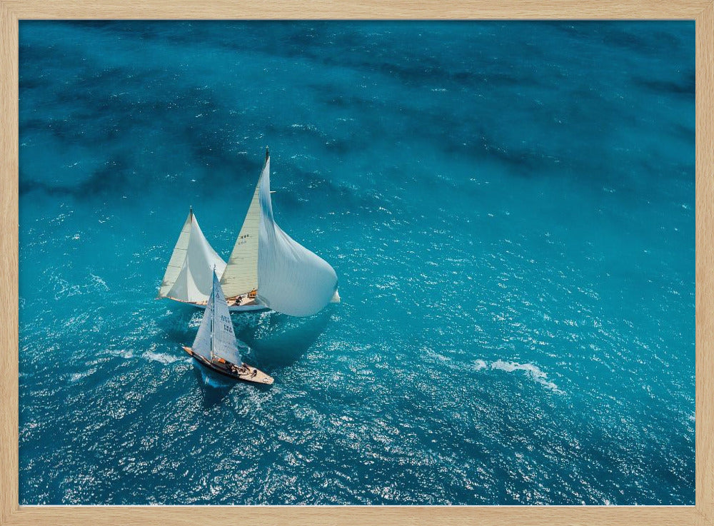Blauwe Kruis | Poster
