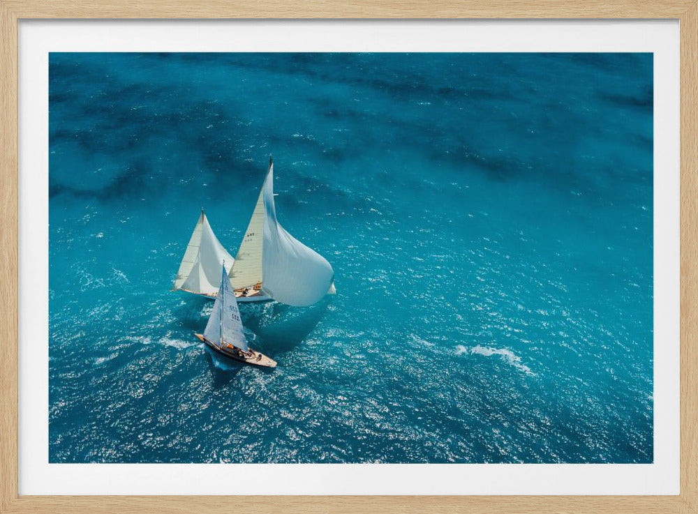 Blauwe Kruis | Poster