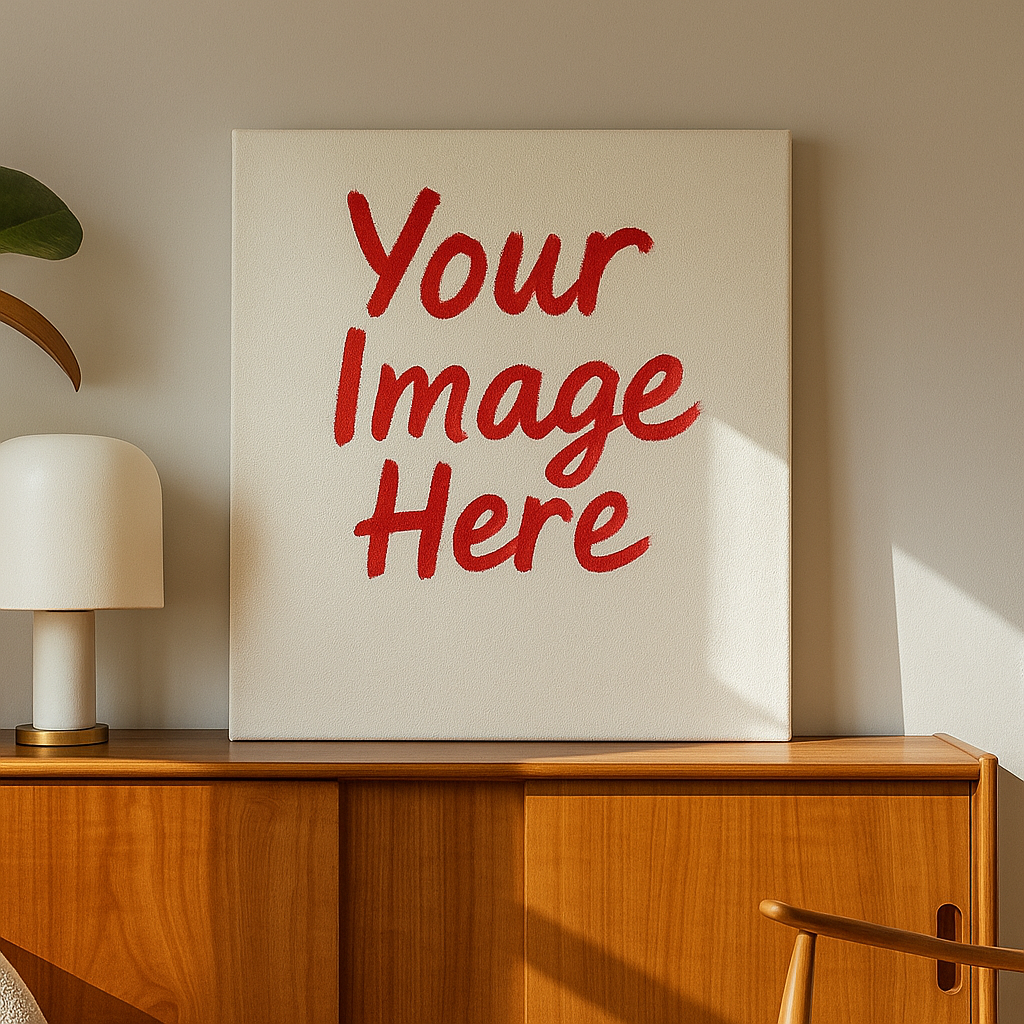Aangepast canvas