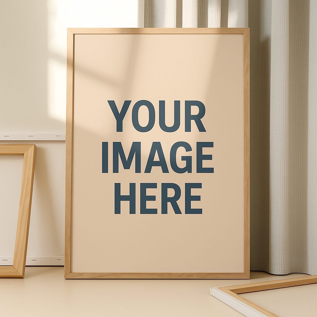 Aangepaste poster staand 