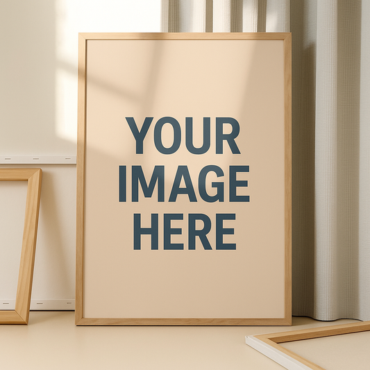 Aangepaste posterlandschap