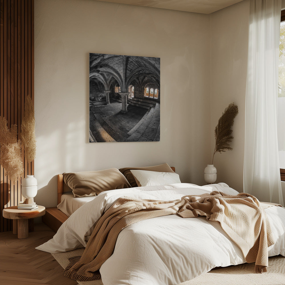 Le cloitre | Canvas