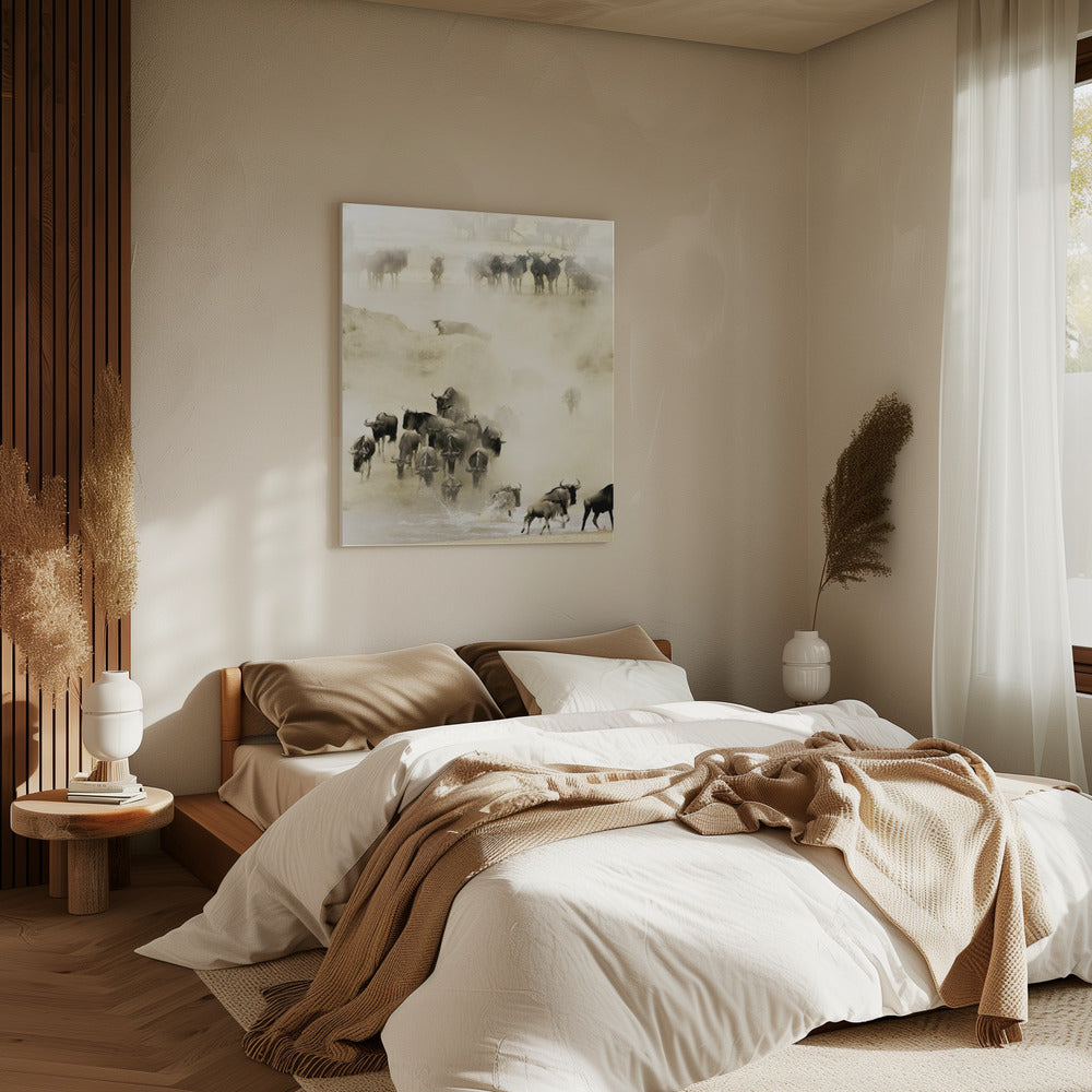 Zwermen | Canvas
