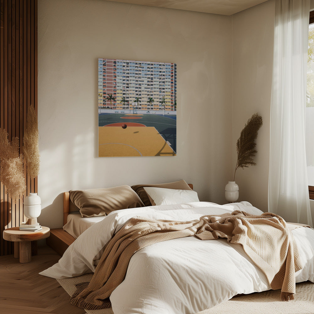 Regenboog | Canvas