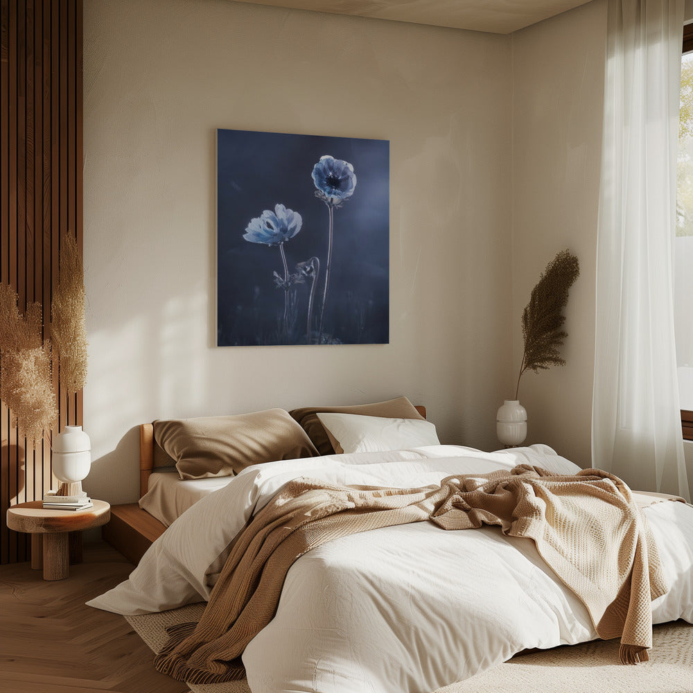 Ondertussen, buitenmuren | Canvas