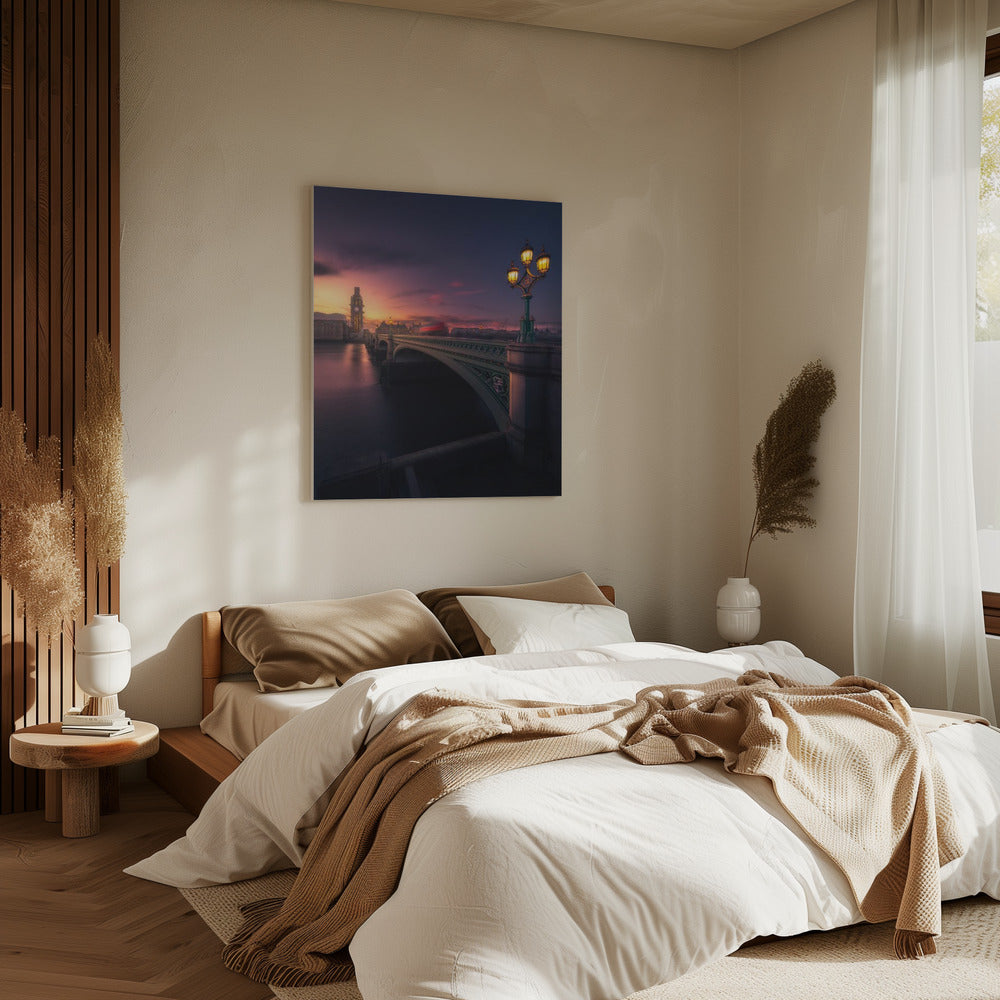 Mystiek Londen | Canvas