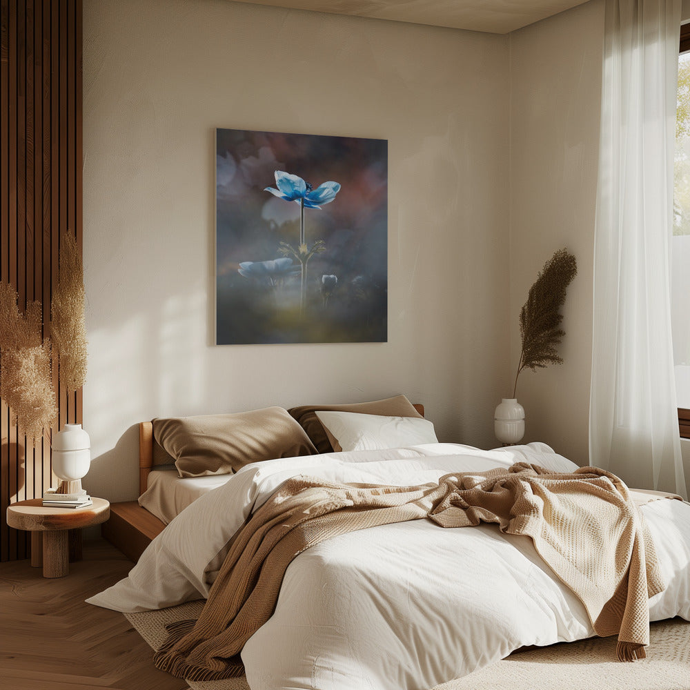 Bloei als een bloem | Canvas