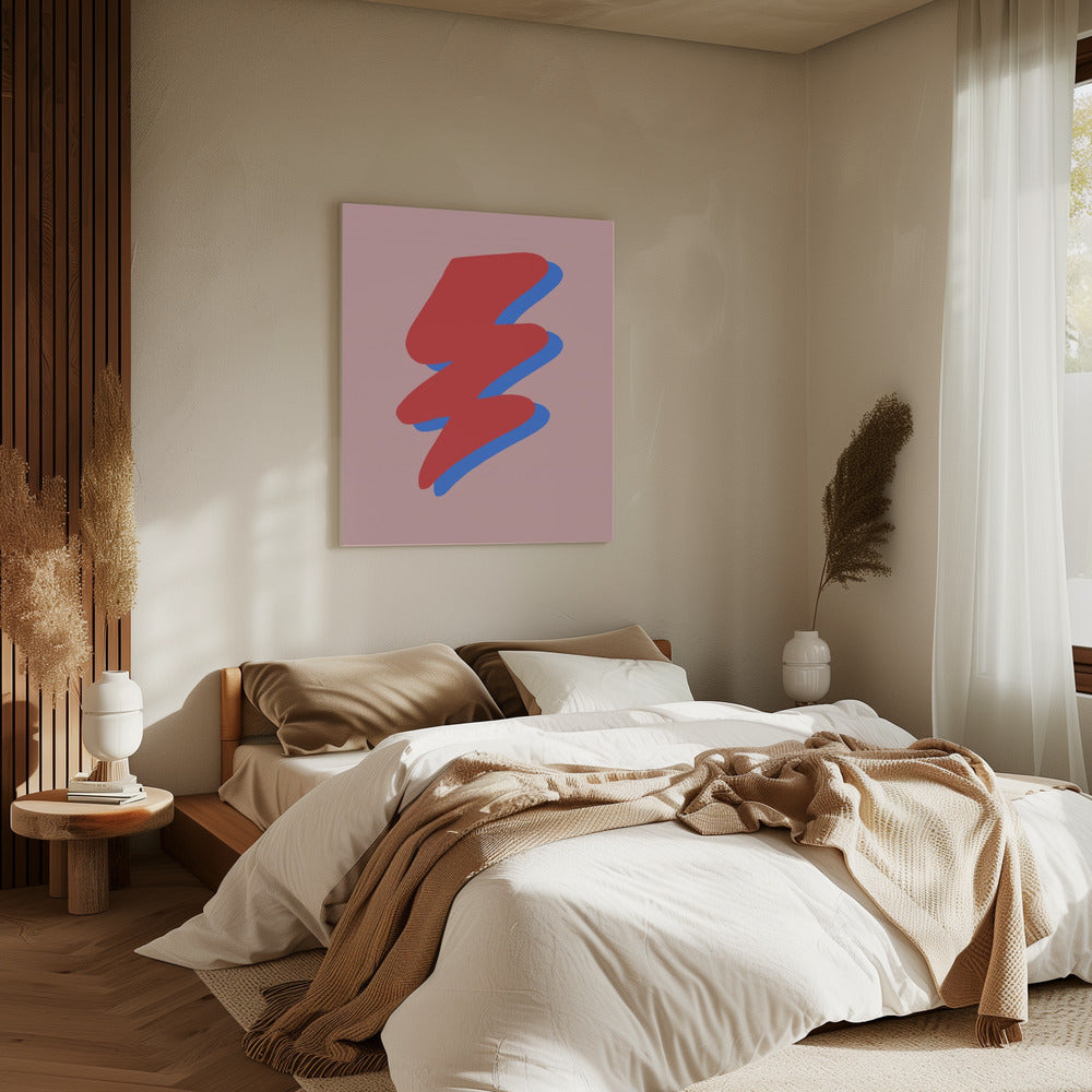 Bliksem | Canvas