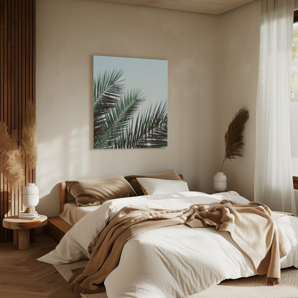 Palmbladeren, sky_1 | Canvas