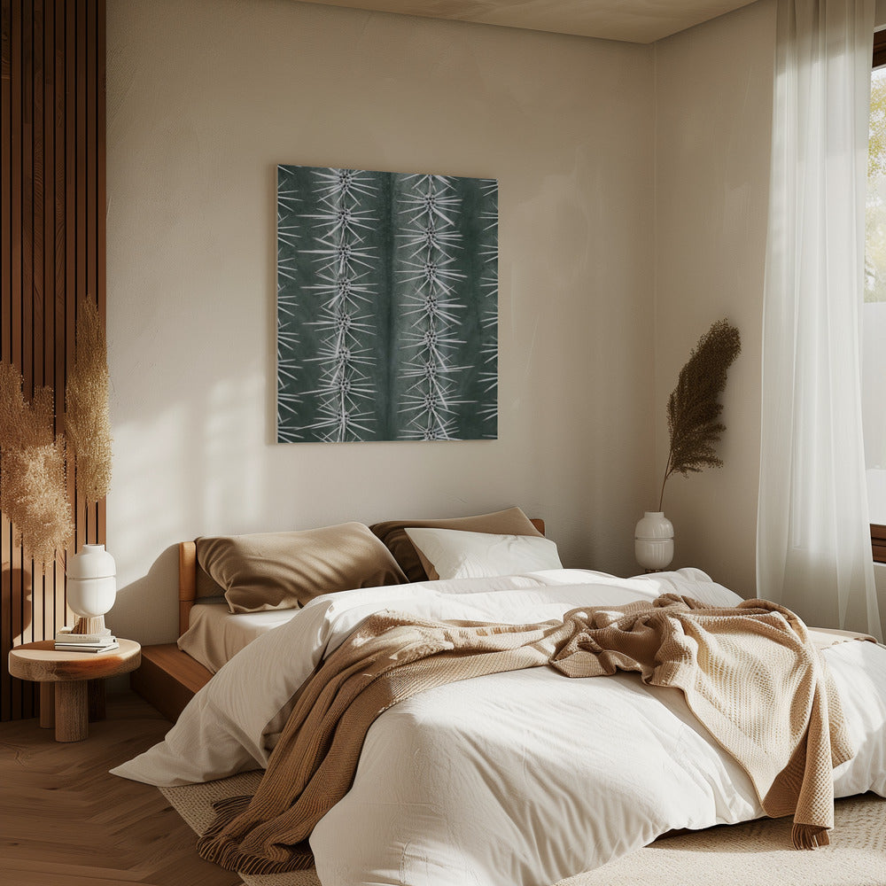 Cactusgroen | Canvas