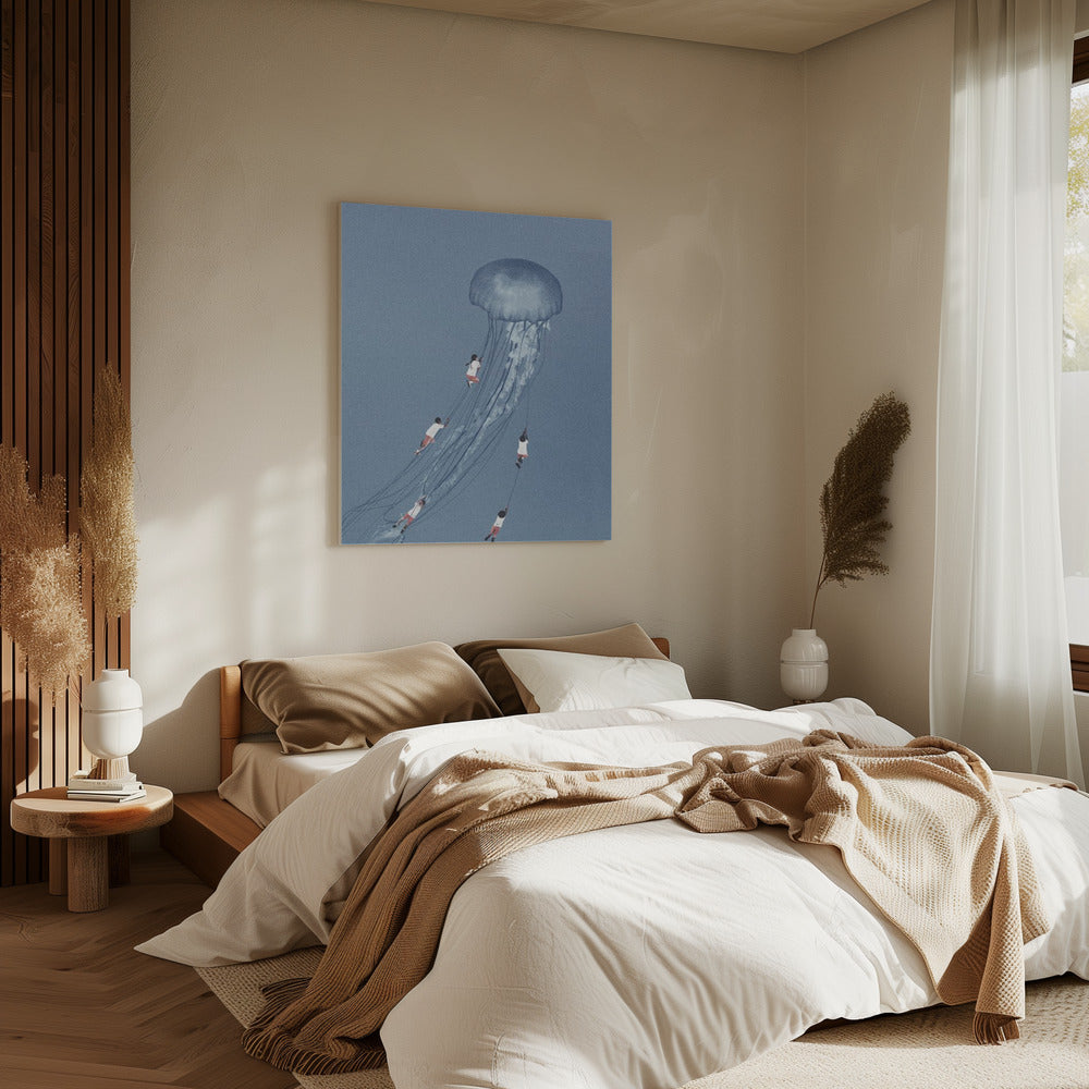 We kwamen lachend thuis | Canvas