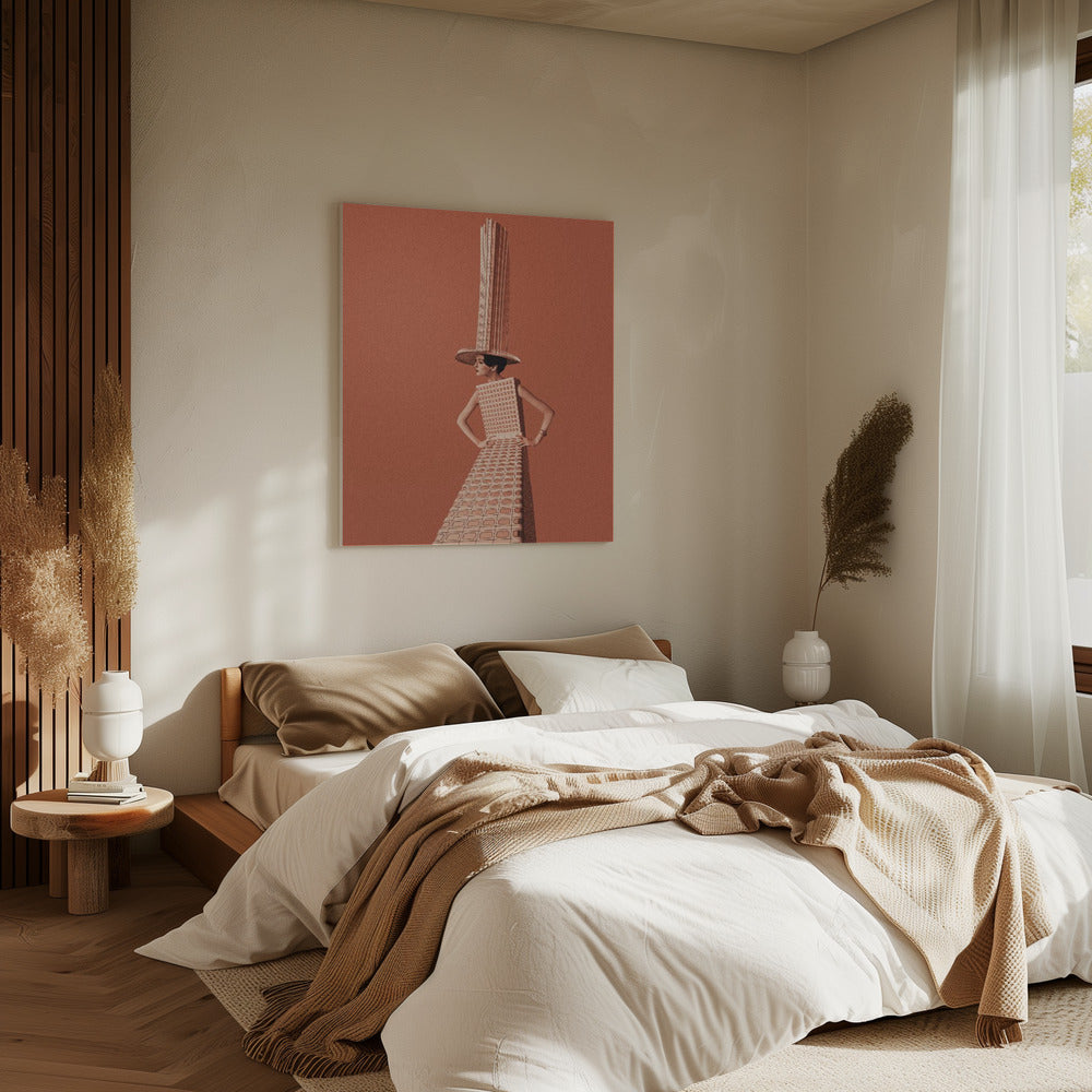 Stadsmeisje | Canvas