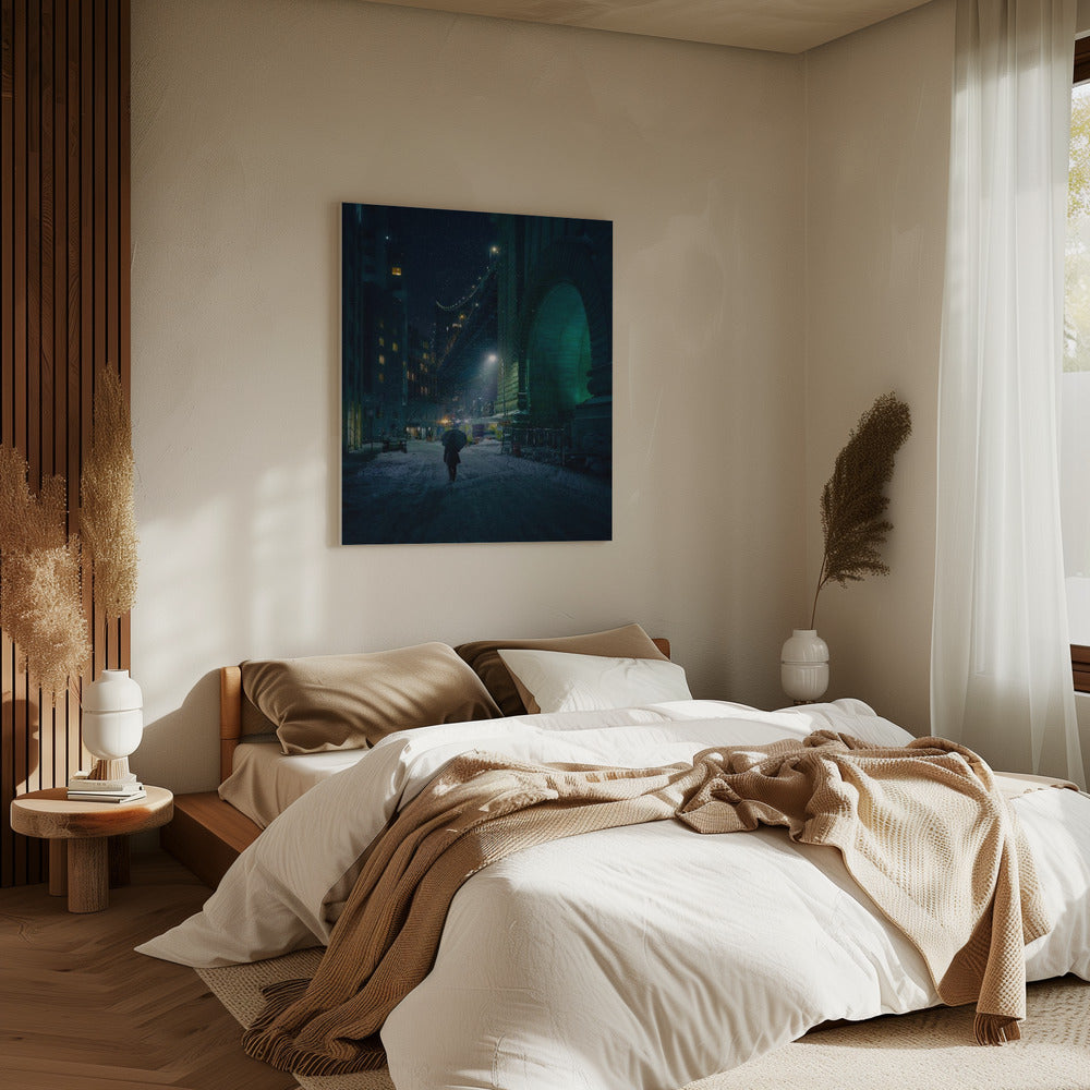 Onder de brug | Canvas