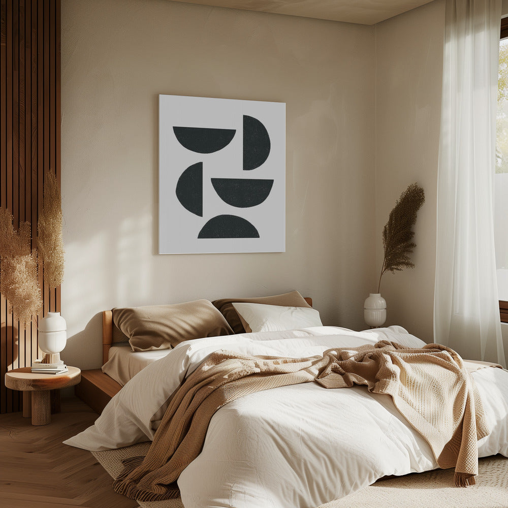Moderne geometrie | Canvas