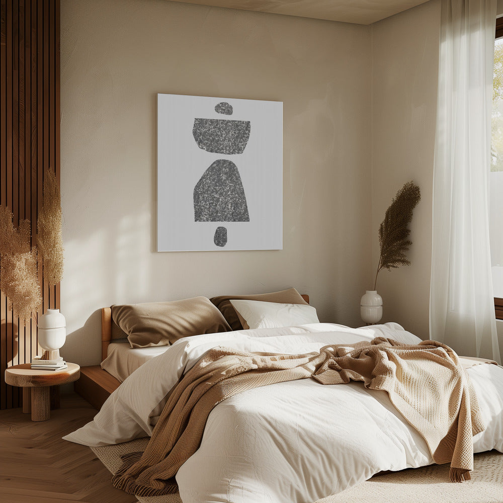 Steenbalans | Canvas